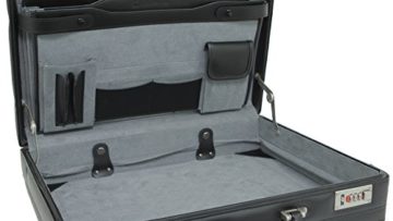 Alpine Swiss Genuine Leather Briefcase