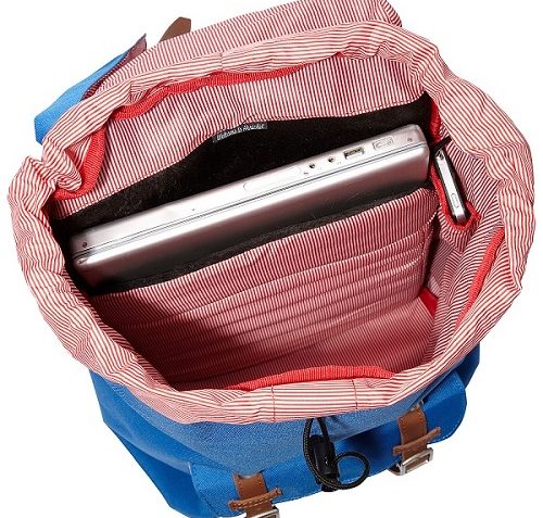 Little America Backpack inside