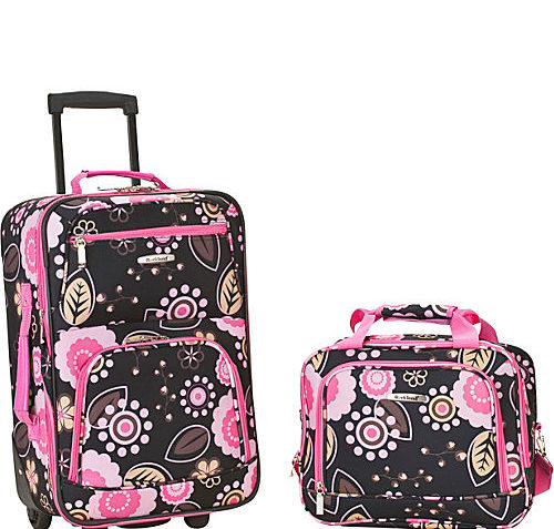 Rockland 2 piece luggage set pucci