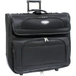 Rolling Garment Bag Black