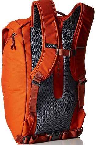 Osprey FlapJack Orange Back