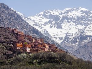 Mt Toubkal